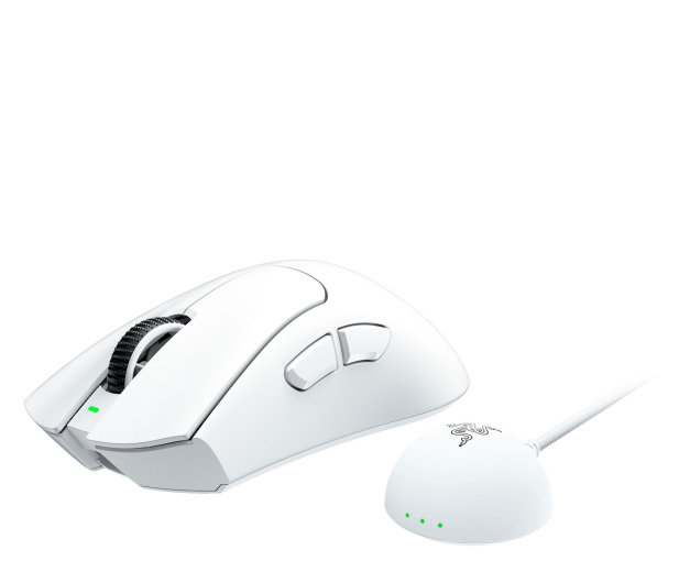 RAZER DeathAdder V4 Pro White RZ01-05330200-R3G1 - 1348569 - zdjęcie 2